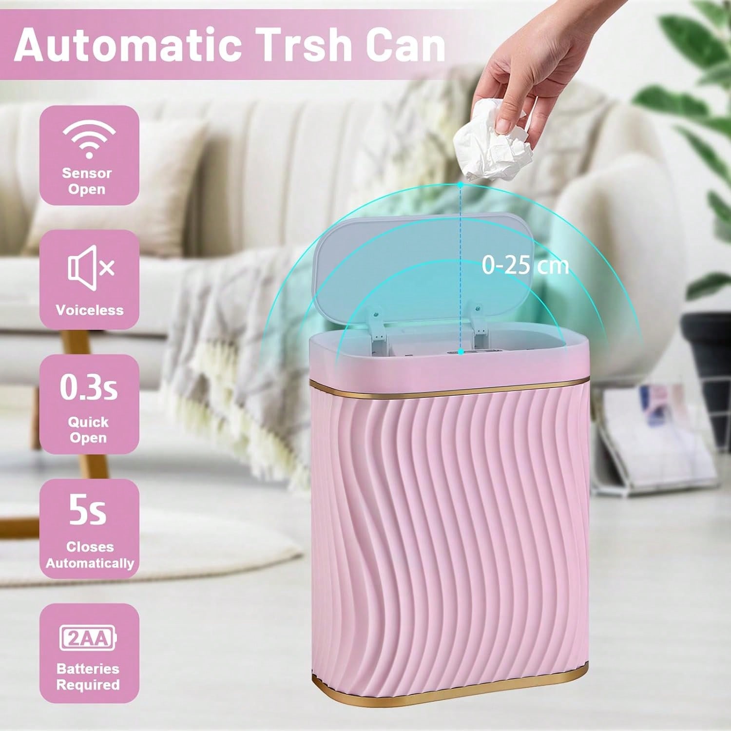 Lixeira Inteligente com Sensor - Commercial Kitchen Bin avaliação e preço