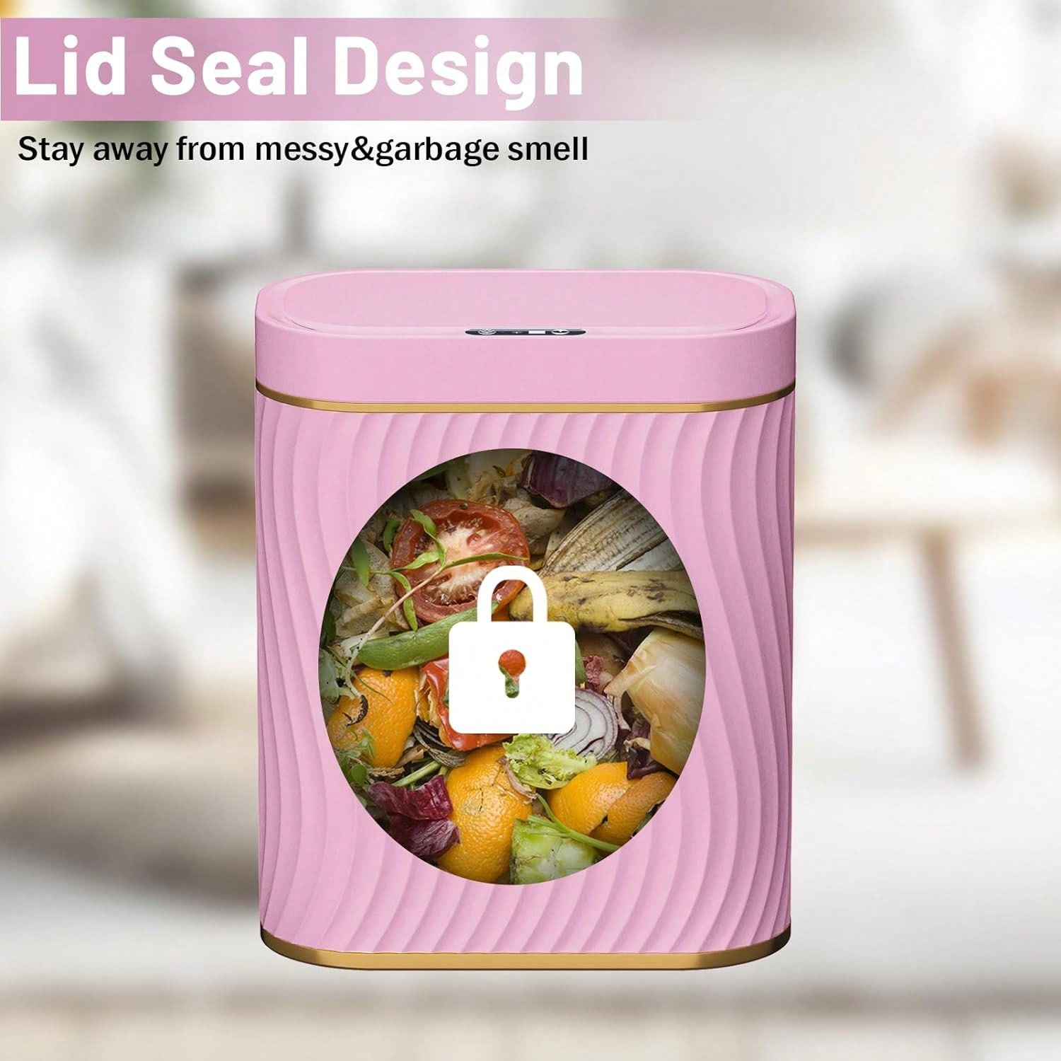 Lixeira Inteligente com Sensor - Commercial Kitchen Bin avaliação e preço