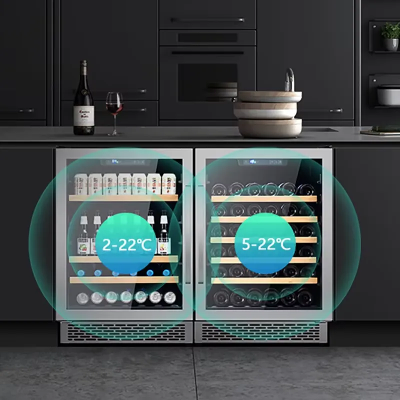 Refrigerador de Vinho para 48  - Commercial Kitchen Zones avaliação e preço