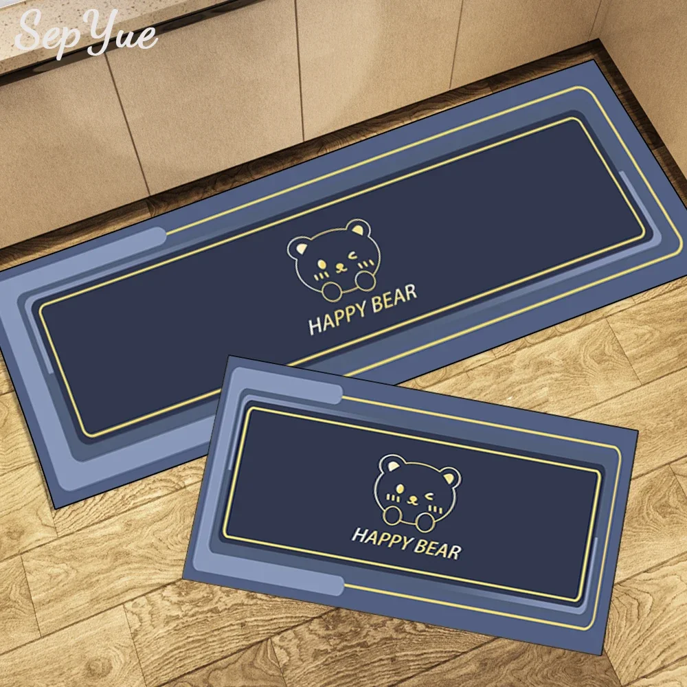 Tapetes de cozinha antiderrapa - Kitchen Flooring Commercial avaliação e preço