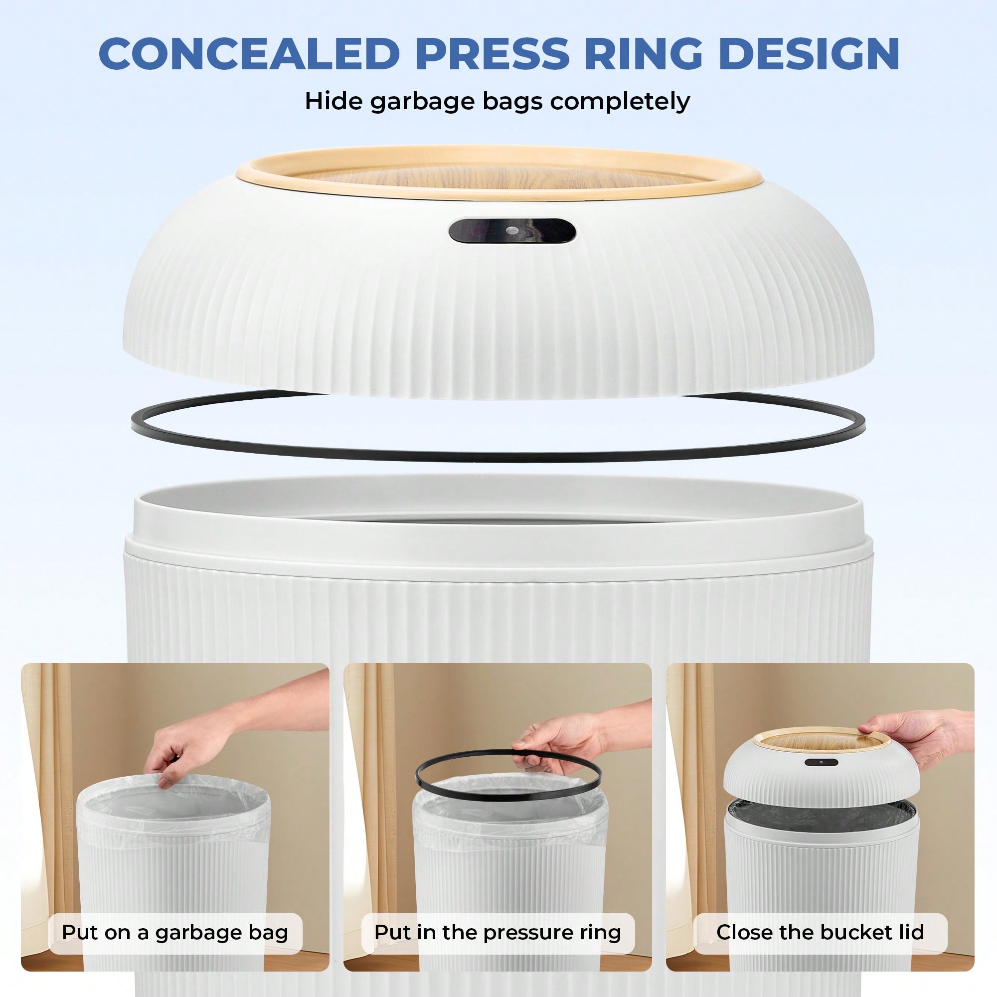 Lixeira com Sensor de Moviment - Commercial Kitchen Bin avaliação e preço