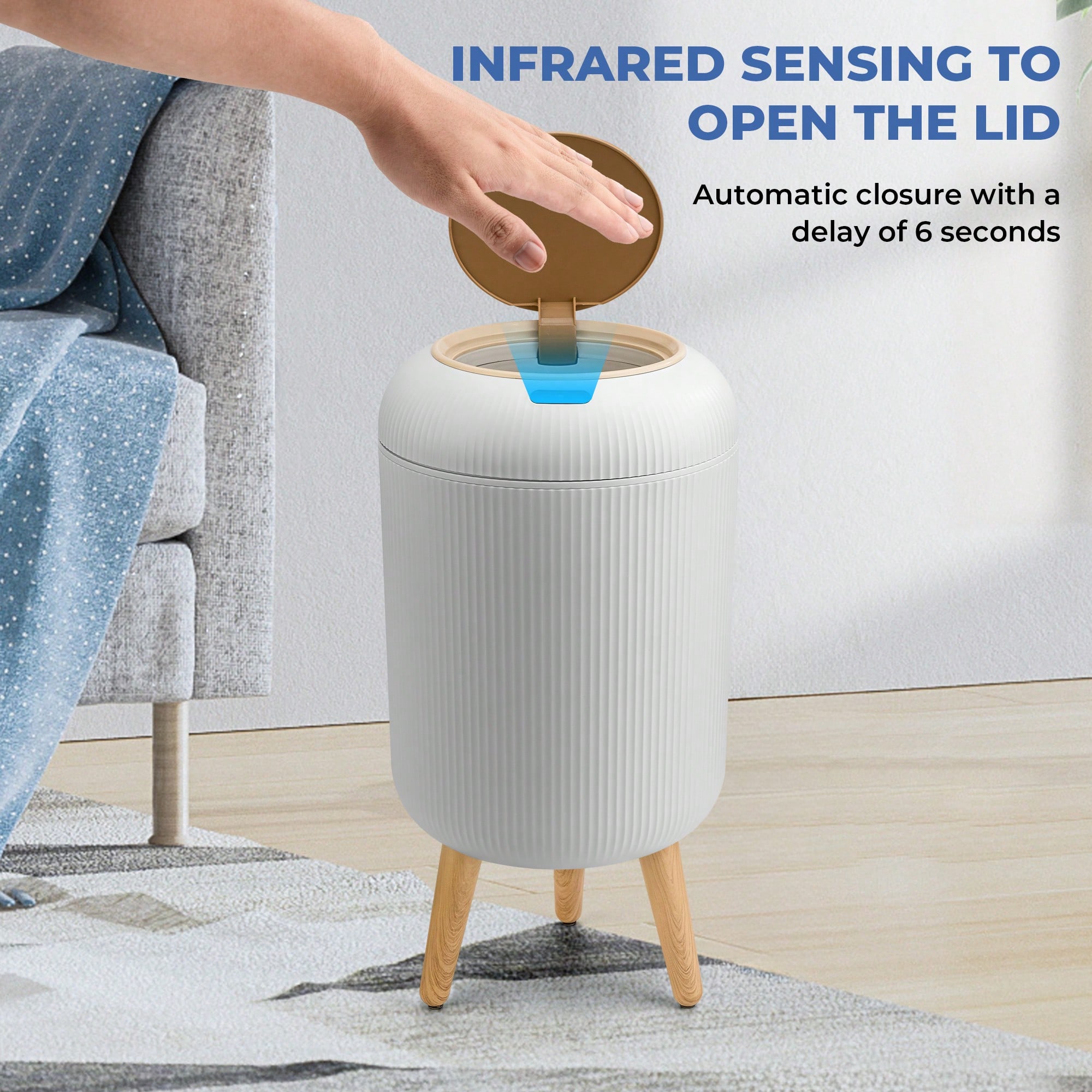 Lixeira com Sensor de Moviment - Commercial Kitchen Bin avaliação e preço