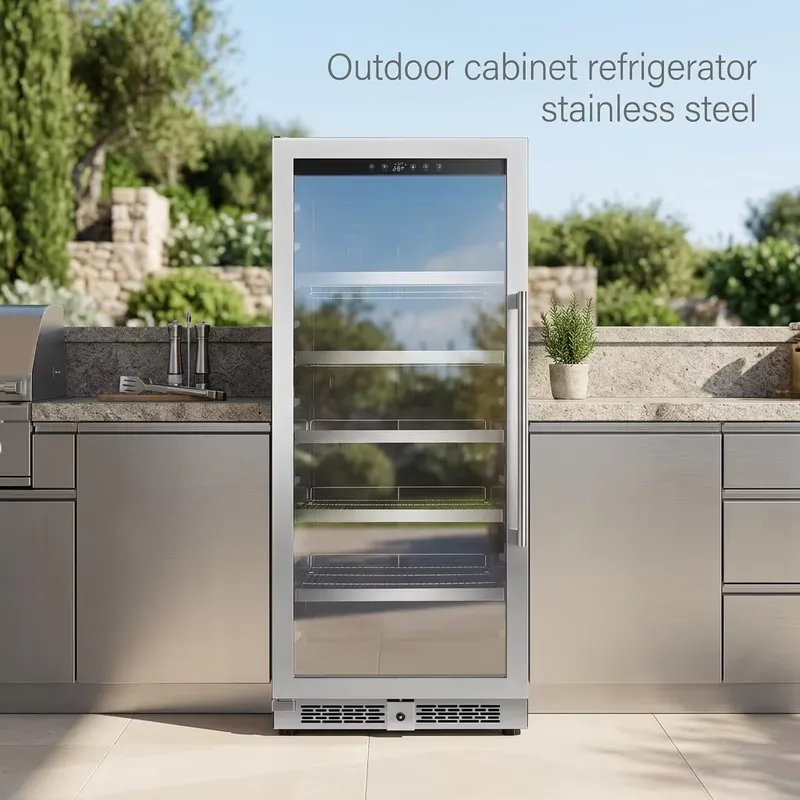 Refrigerador de aço inoxidável - Commercial Kitchen Zones avaliação e preço