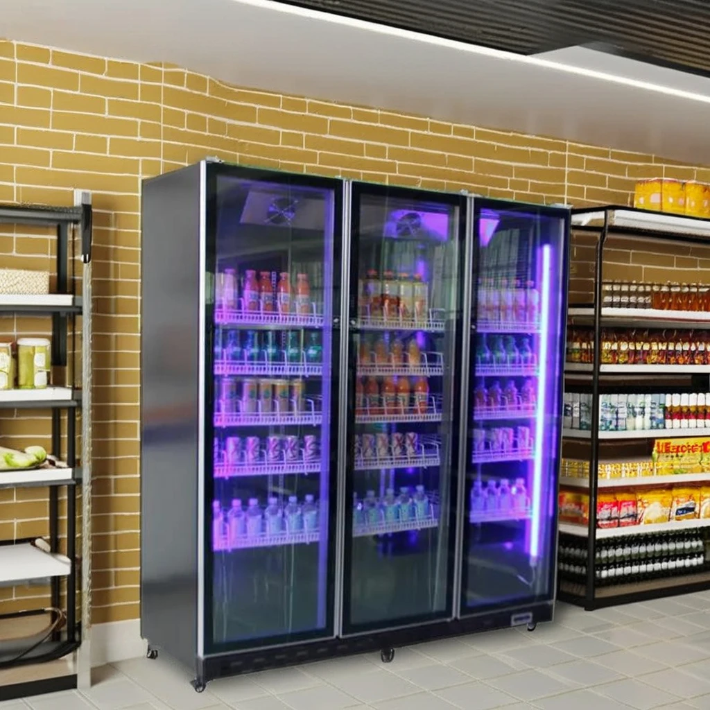 Geladeira comercial vertical,  - Commercial Kitchen Zones avaliação e preço