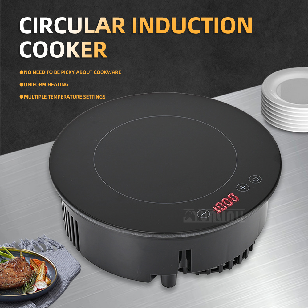 Fogão de indução comercial cir - Induction Cooker Commercial avaliação e preço
