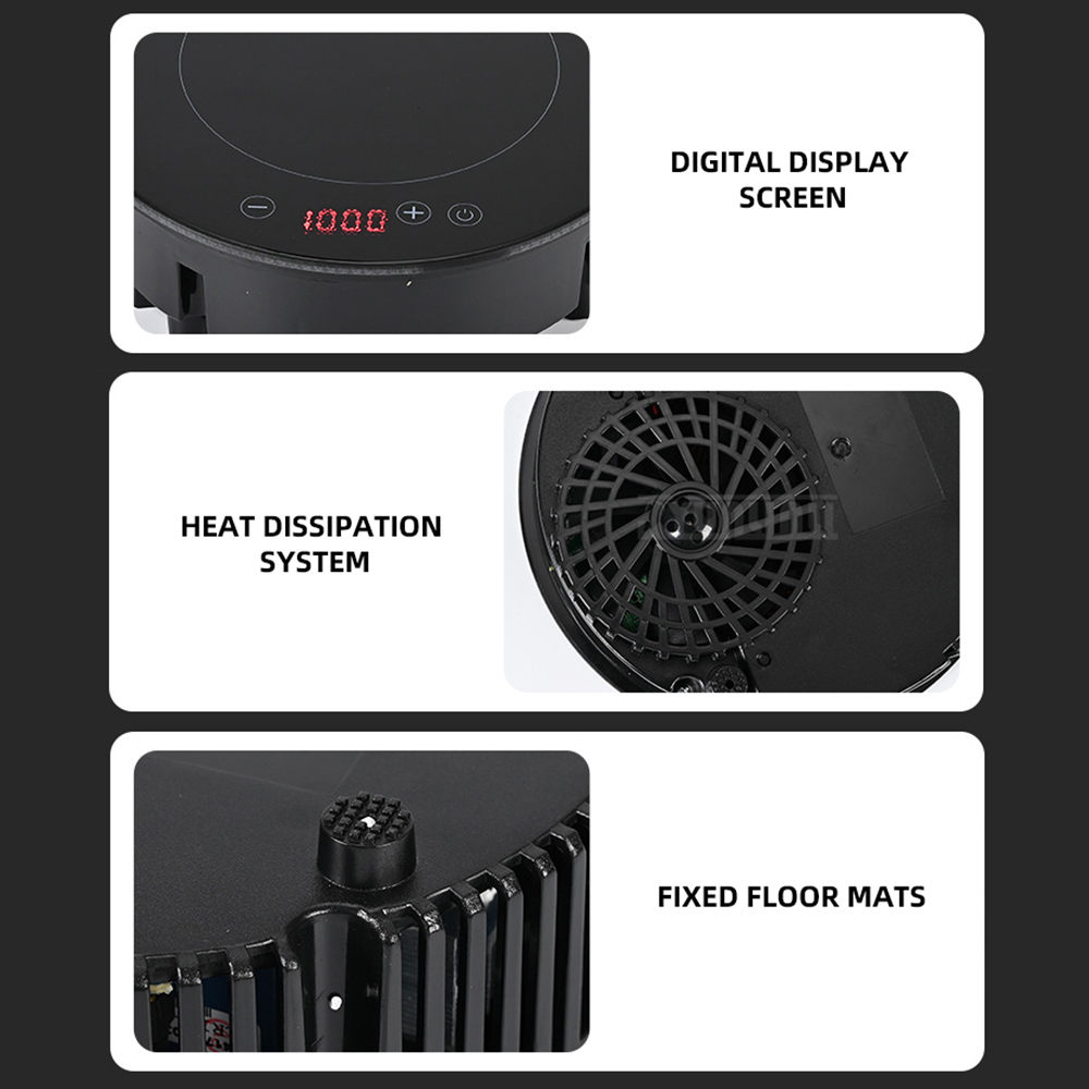 Fogão de indução comercial cir - Induction Cooker Commercial avaliação e preço