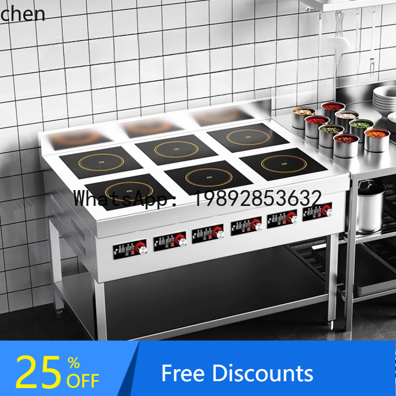 AB fogão de indução comercial  - Induction Cooker Commercial avaliação e preço