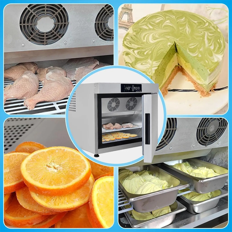 Congelador rápido de frutos do - Commercial Chest Freezer avaliação e preço