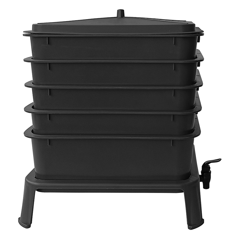 Compostor de minhocas de 50L e - Commercial Kitchen Bin avaliação e preço
