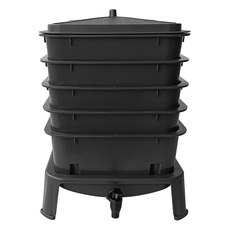 Compostor de minhocas de 50L e - Commercial Kitchen Bin avaliação e preço