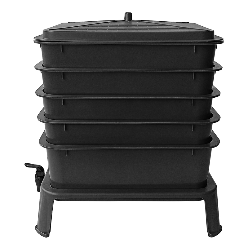 Compostor de minhocas de 50L e - Commercial Kitchen Bin avaliação e preço