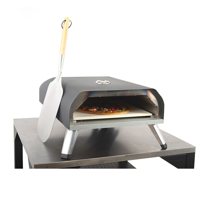 Forno de Pizza a Gás Portátil  - Commercial Kitchen Oven avaliação e preço