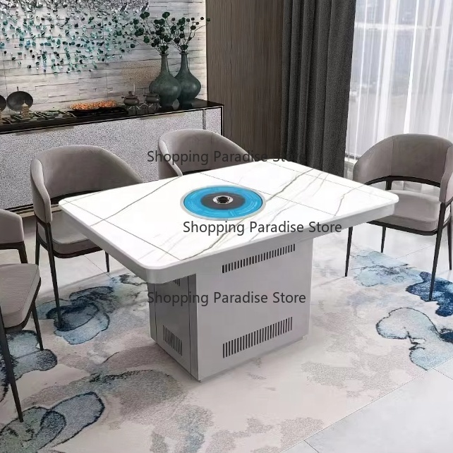 Mesa de Jantar Comercial para  - Commercial Kitchen Zones avaliação e preço