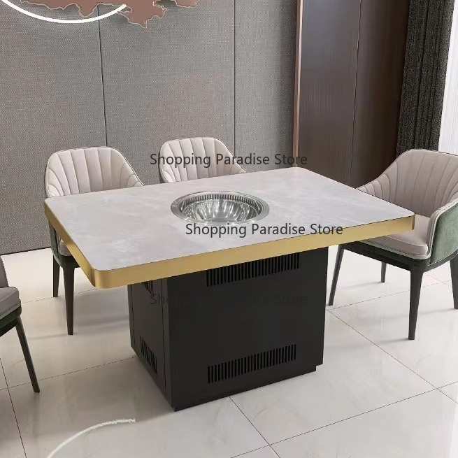 Mesa de Jantar Comercial para  - Commercial Kitchen Zones avaliação e preço
