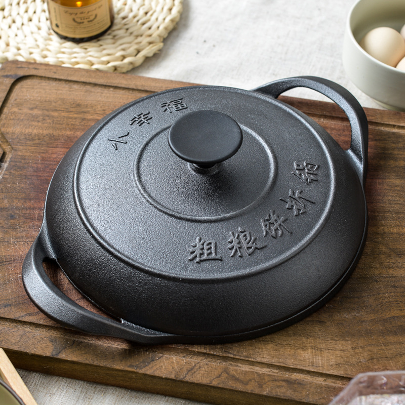 Chapa de ferro fundido autênti - Induction Cooker Commercial avaliação e preço