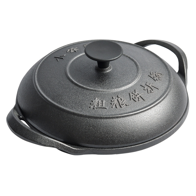 Chapa de ferro fundido autênti - Induction Cooker Commercial avaliação e preço