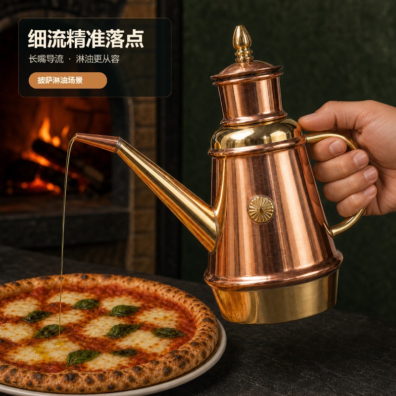 Pote de Óleo de Cobre Artesana - Commercial Kitchen Oven avaliação e preço