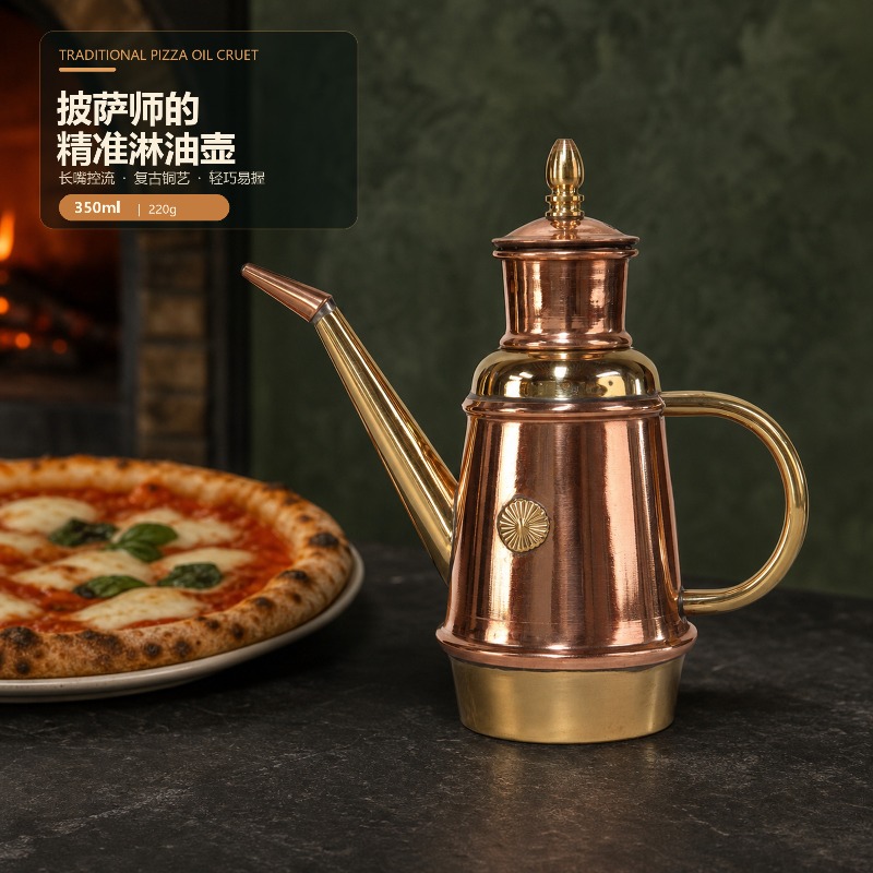 Pote de Óleo de Cobre Artesana - Commercial Kitchen Oven avaliação e preço