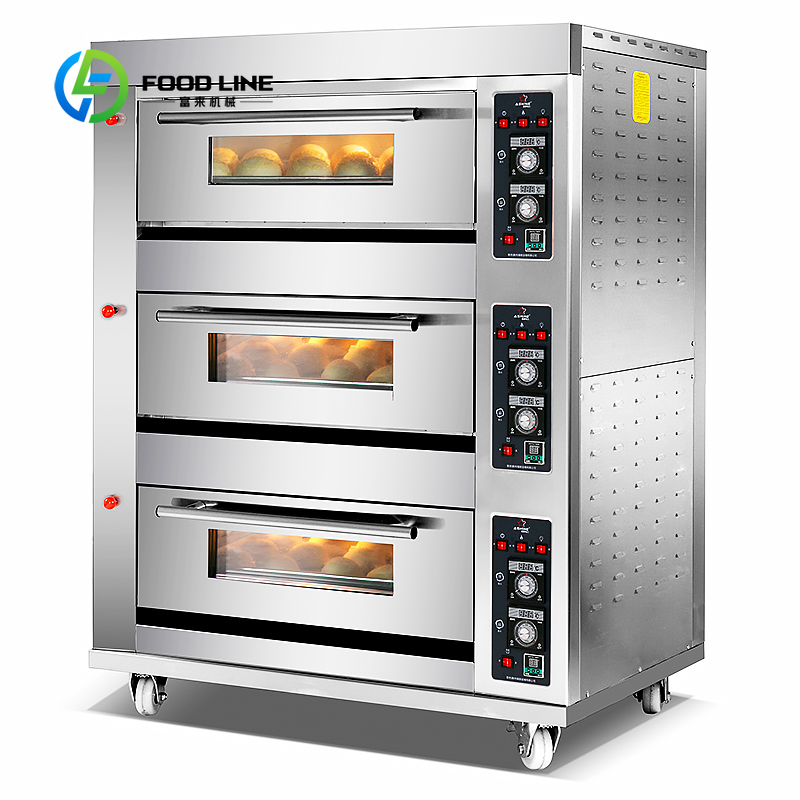 Bandeja de tamanho personaliza - Commercial Kitchen Oven avaliação e preço