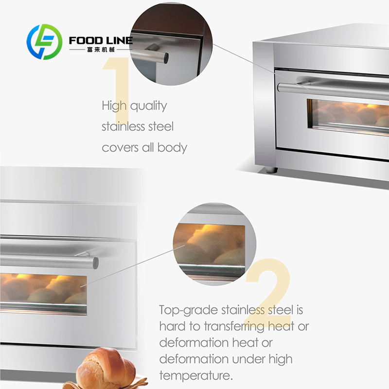 Bandeja de tamanho personaliza - Commercial Kitchen Oven avaliação e preço