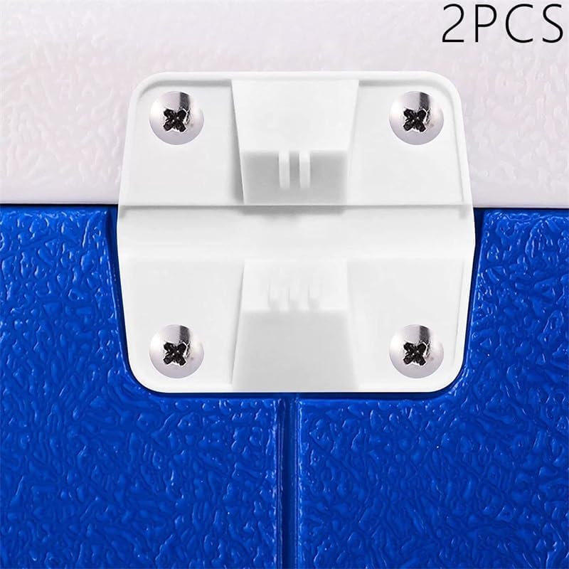 2 Peças Dobradiças de Plástico - Commercial Chest Freezer avaliação e preço