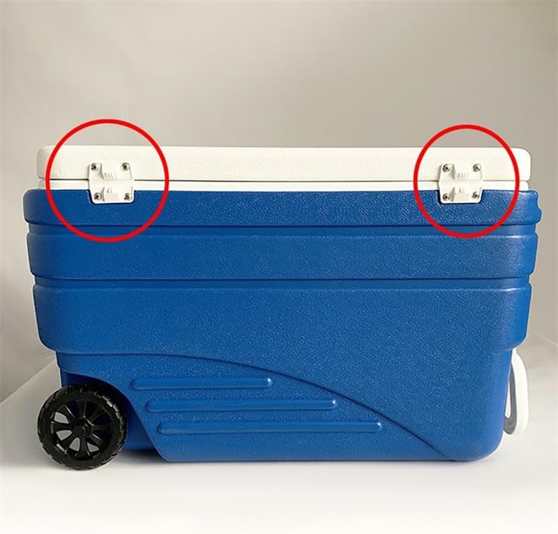 2 Peças Dobradiças de Plástico - Commercial Chest Freezer avaliação e preço