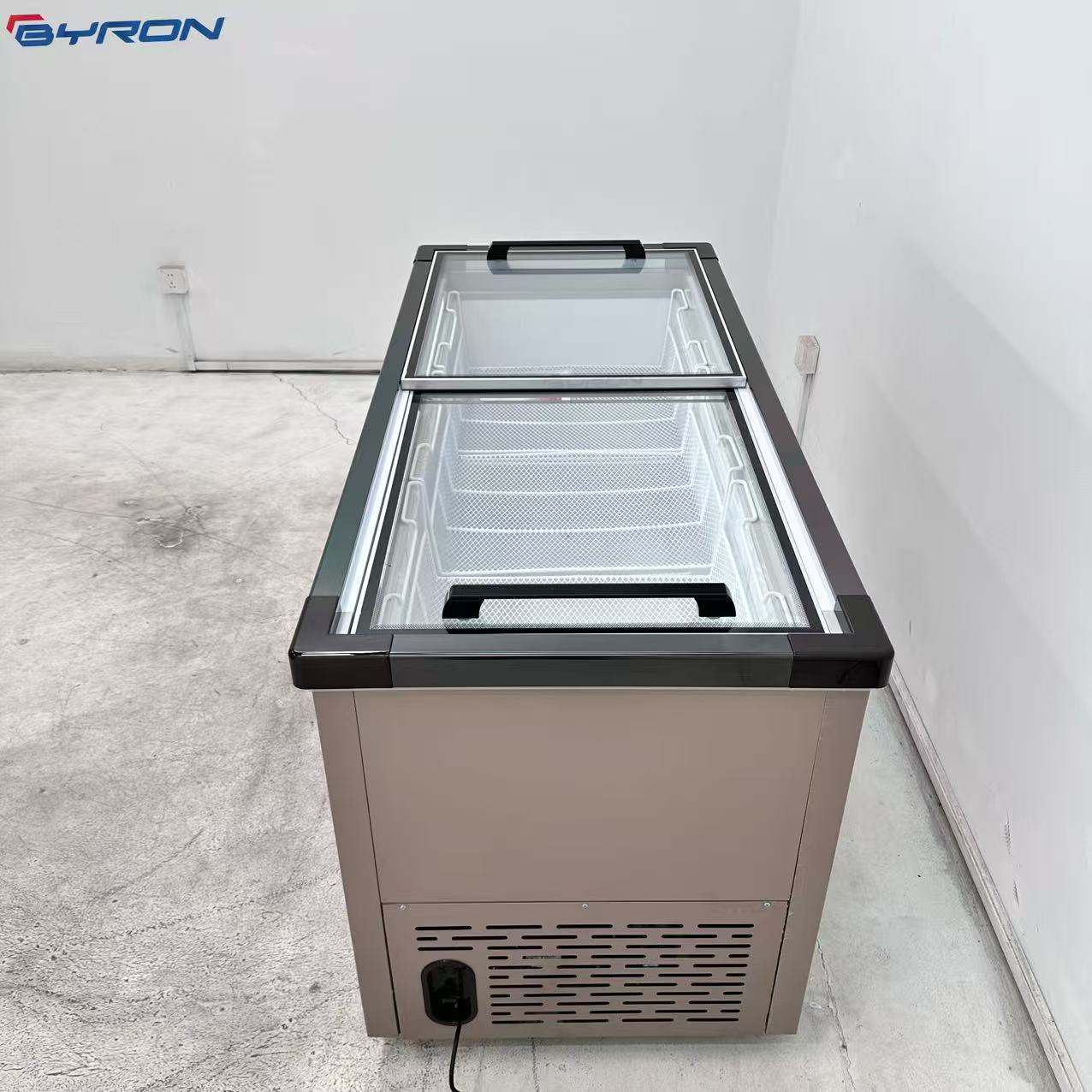 Congelador Comercial Profundo, - Commercial Chest Freezer avaliação e preço