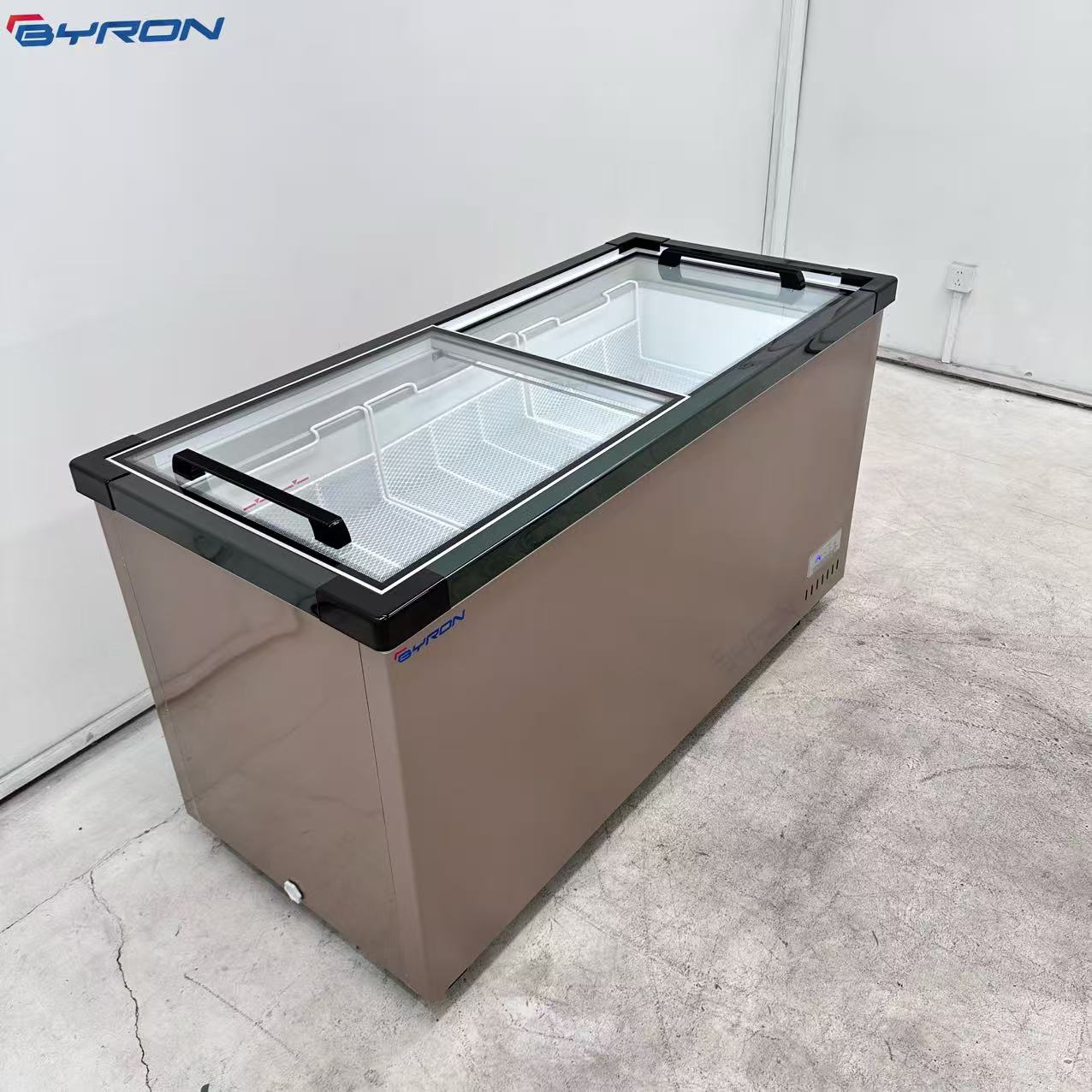 Congelador Comercial Profundo, - Commercial Chest Freezer avaliação e preço