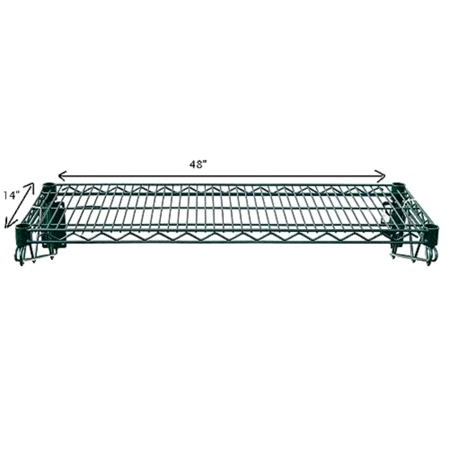 Prateleira de Parede Verde com - Wall Shelf Commercial Kitchen avaliação e preço