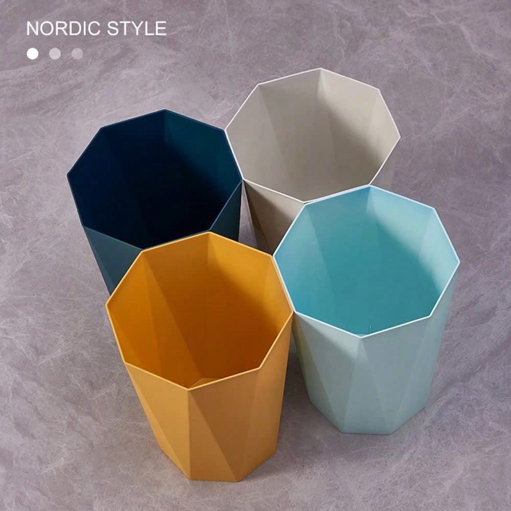 Conjunto de 2 Lixeiras Octogon - Commercial Kitchen Trash Can avaliação e preço