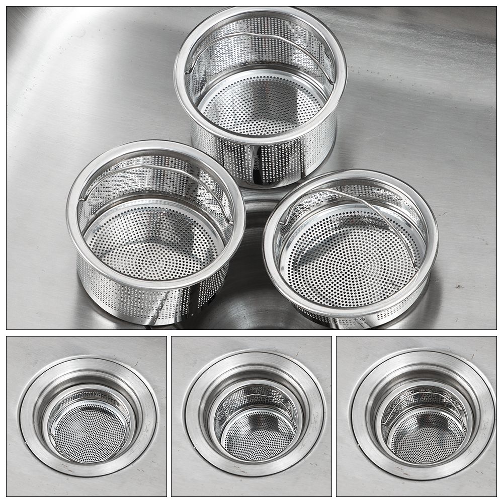 Pia De Cozinha Coador De Aço I - Commercial Kitchen Bin avaliação e preço