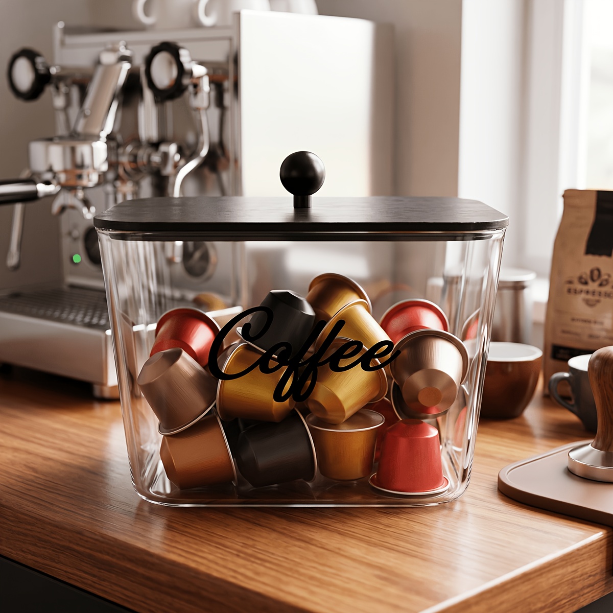 Suporte para Cápsulas de Café  - Commercial Kitchen Organiser avaliação e preço