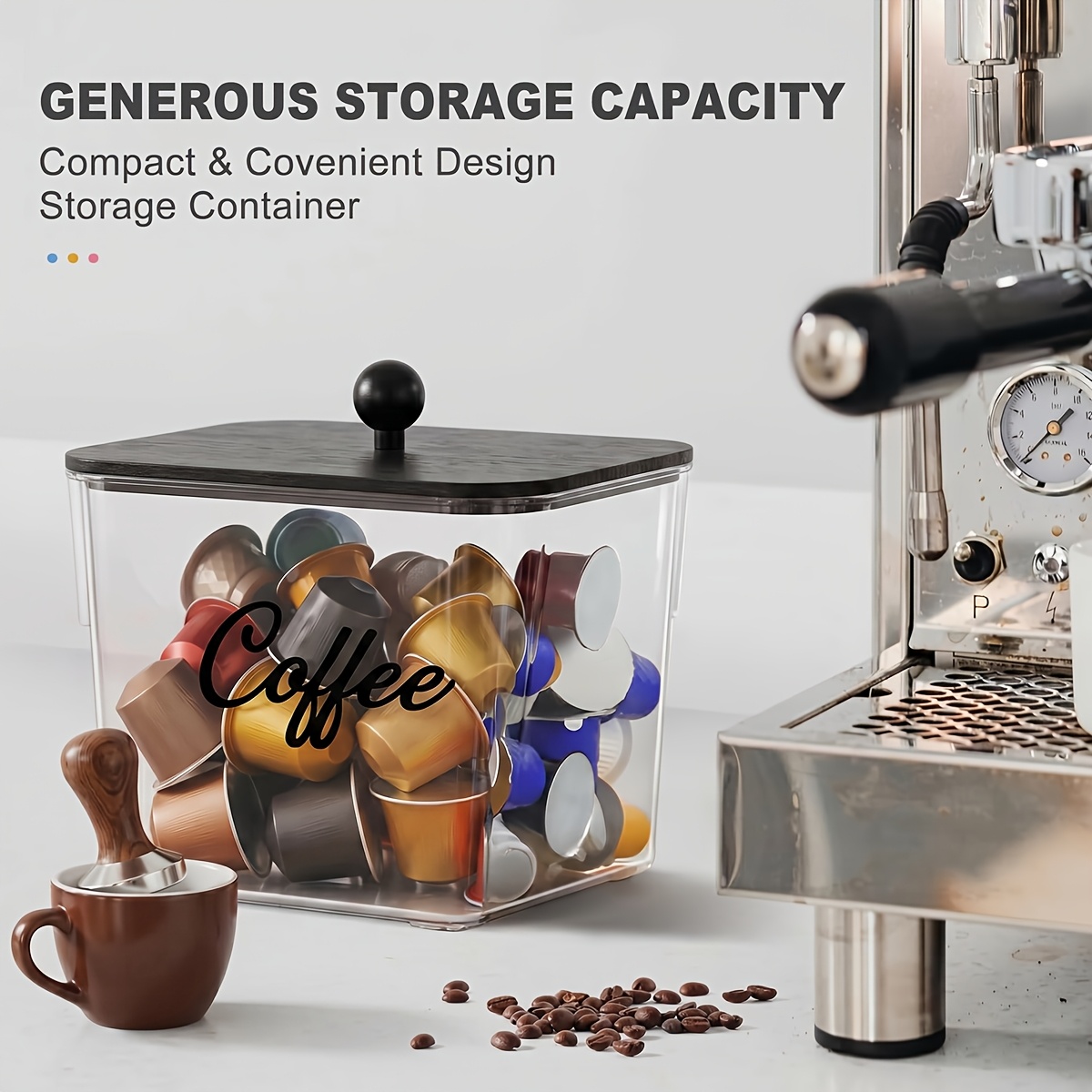 Suporte para Cápsulas de Café  - Commercial Kitchen Organiser avaliação e preço