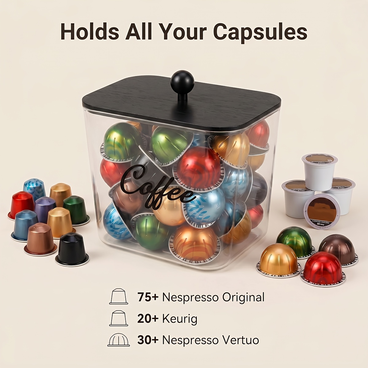 Suporte para Cápsulas de Café  - Commercial Kitchen Organiser avaliação e preço