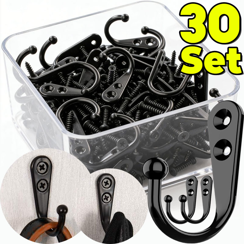 Ganchos de Metal Preto com Par - Commercial Kitchen Rack avaliação e preço