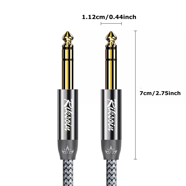 Cabo Balanceado Riksoin 6.35mm - Commercial Blender Heavy Duty avaliação e preço