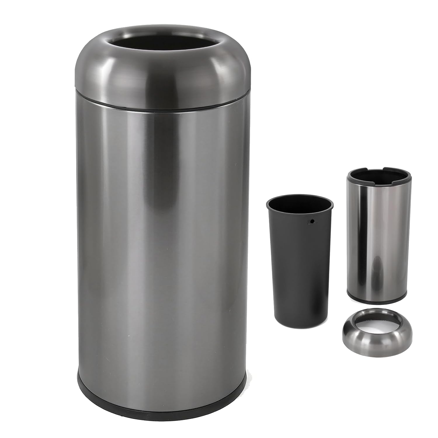 Lixeira Comercial Grande de 16 - Commercial Kitchen Trash Can avaliação e preço