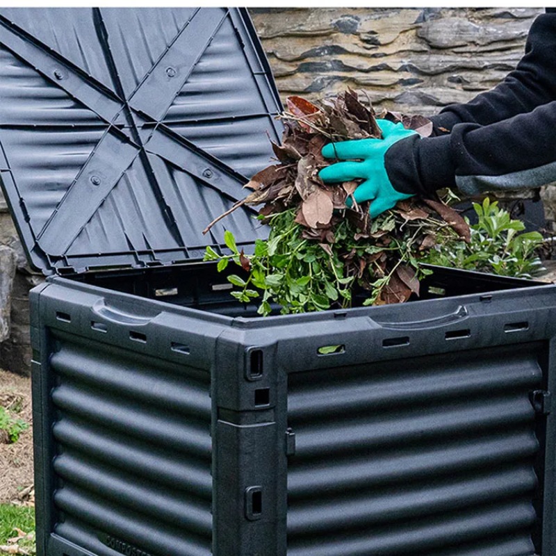Composteira de Jardim para Res - Commercial Kitchen Trash Can avaliação e preço