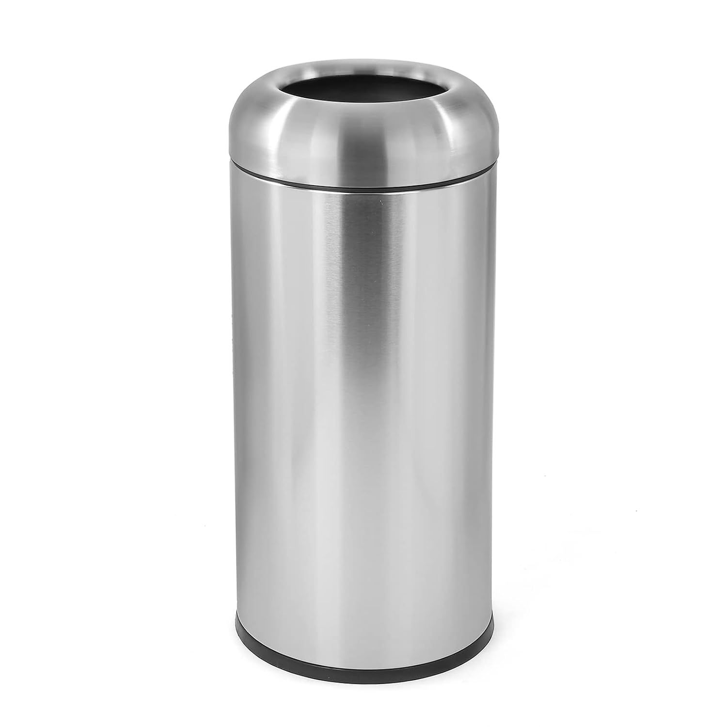 Lixeira Grande de Aço Inoxidáv - Commercial Kitchen Trash Can avaliação e preço