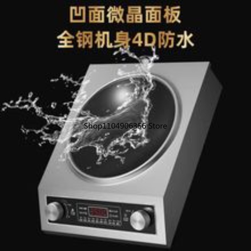 Wok elétrico doméstico 3500W w - Induction Cooker Commercial avaliação e preço