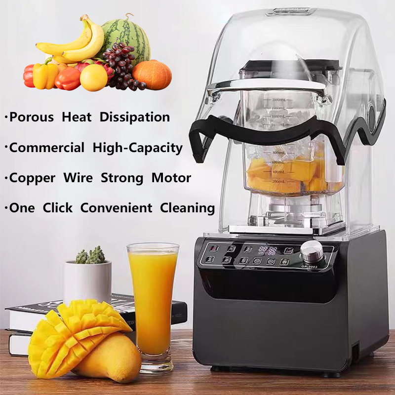 Máquina comercial de liquidifi - Commercial Blender Heavy Duty avaliação e preço