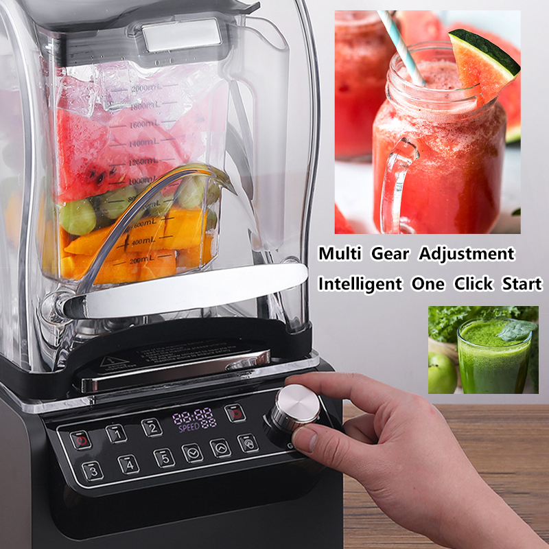 Máquina comercial de liquidifi - Commercial Blender Heavy Duty avaliação e preço