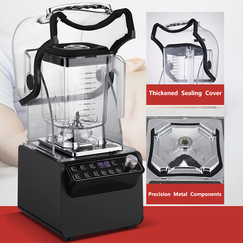 Máquina comercial de liquidifi - Commercial Blender Heavy Duty avaliação e preço