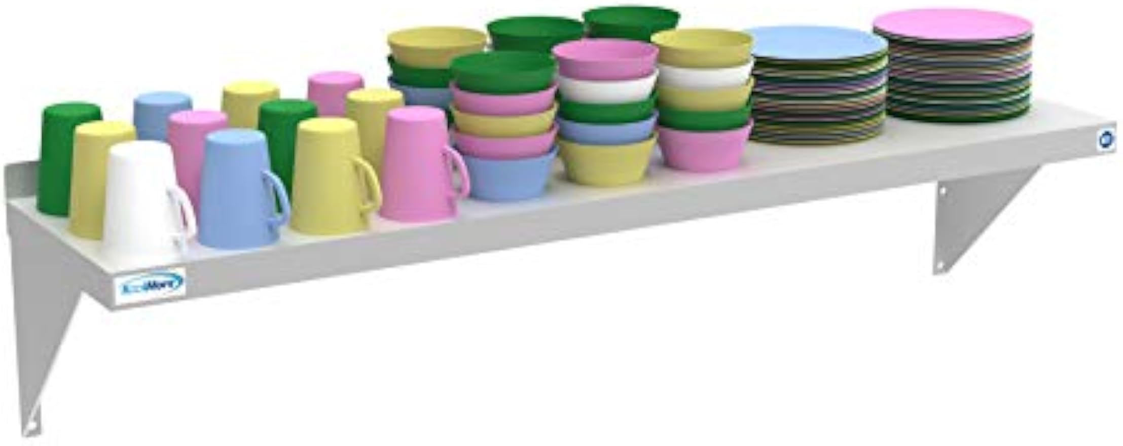 Prateleira de Metal para Cozin - Wall Shelf Commercial Kitchen avaliação e preço