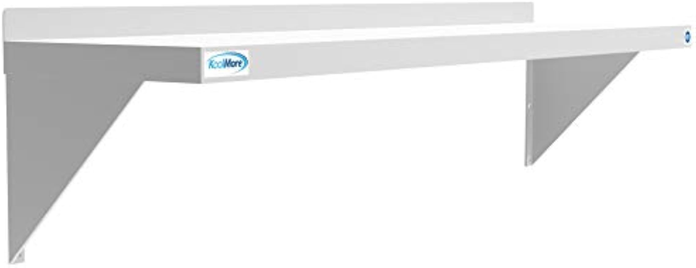 Prateleira de Metal para Cozin - Wall Shelf Commercial Kitchen avaliação e preço
