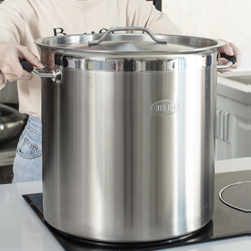 Panela de sopa espessada comer - Induction Cooker Commercial avaliação e preço