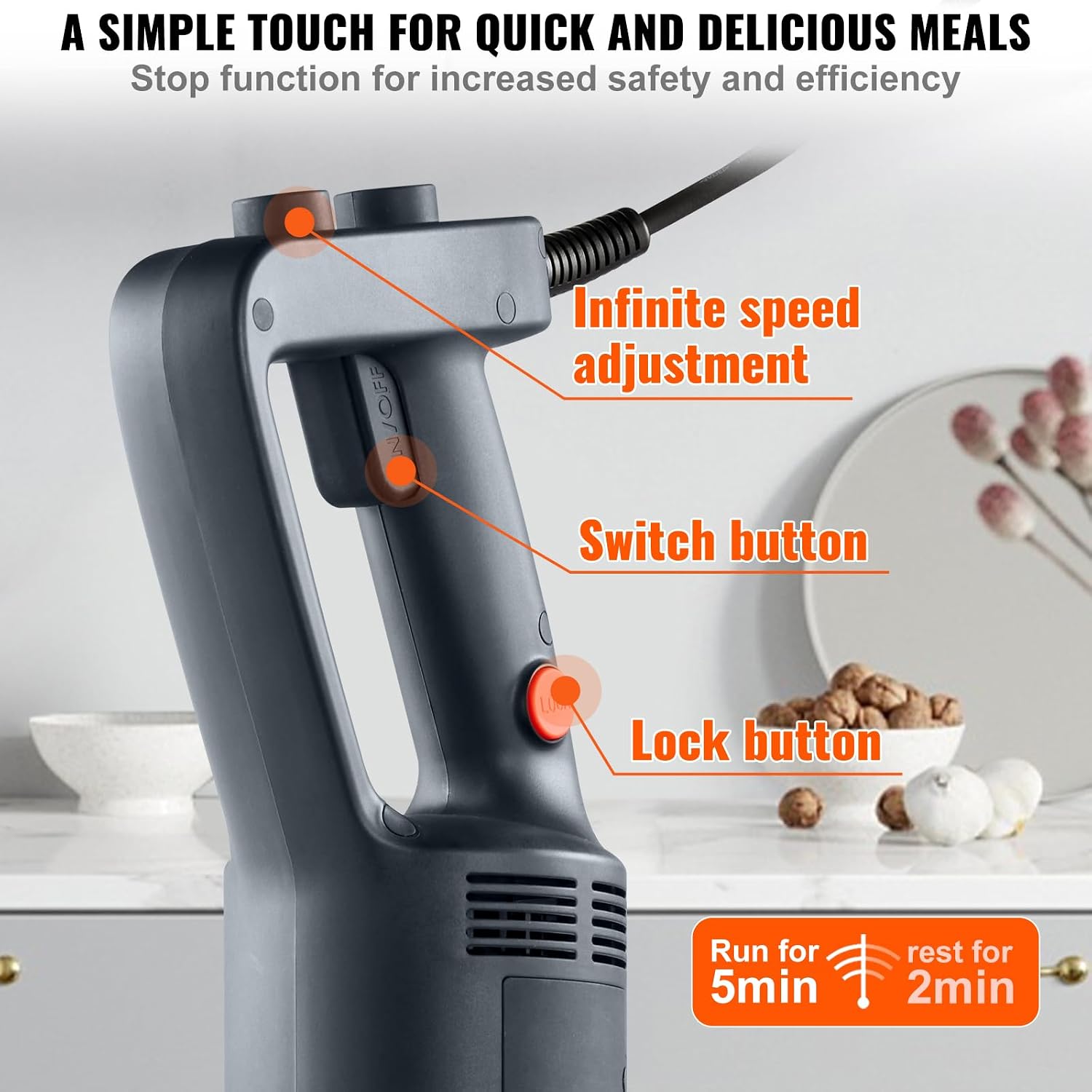 Liquidificador de Imersão Come - Commercial Blender Heavy Duty avaliação e preço