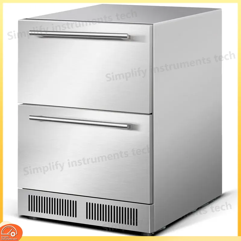 Refrigerador de Vinho de Aço I - Commercial Kitchen Zones avaliação e preço
