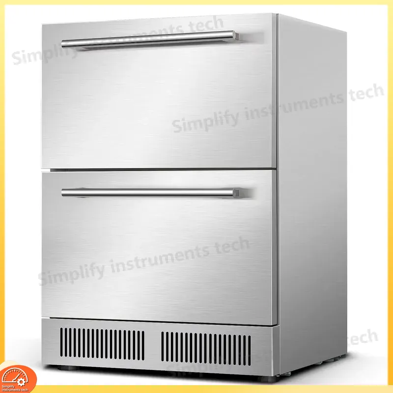 Refrigerador de Vinho de Aço I - Commercial Kitchen Zones avaliação e preço