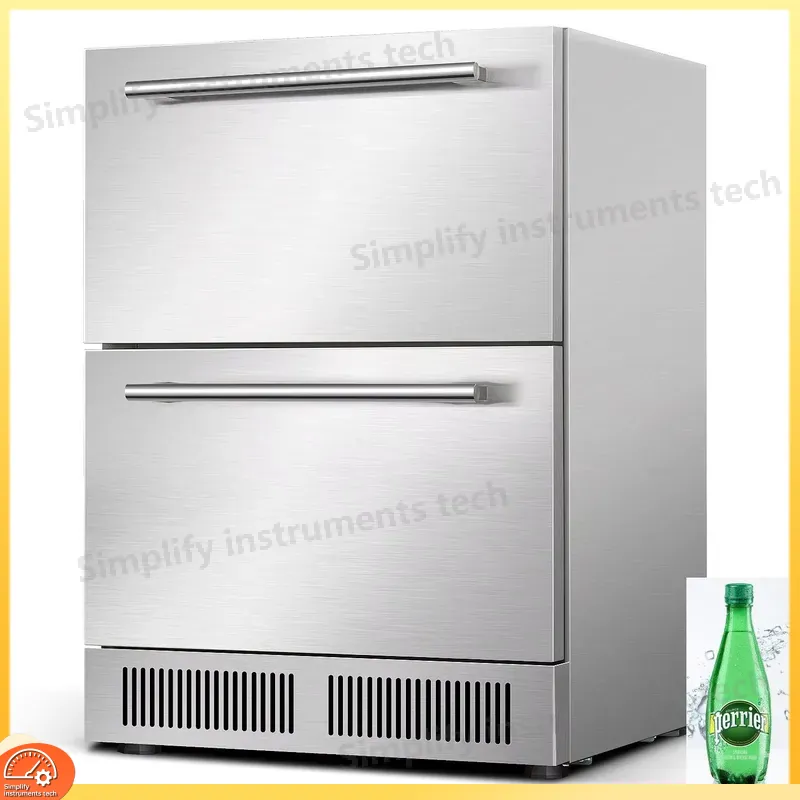 Refrigerador de Vinho de Aço I - Commercial Kitchen Zones avaliação e preço